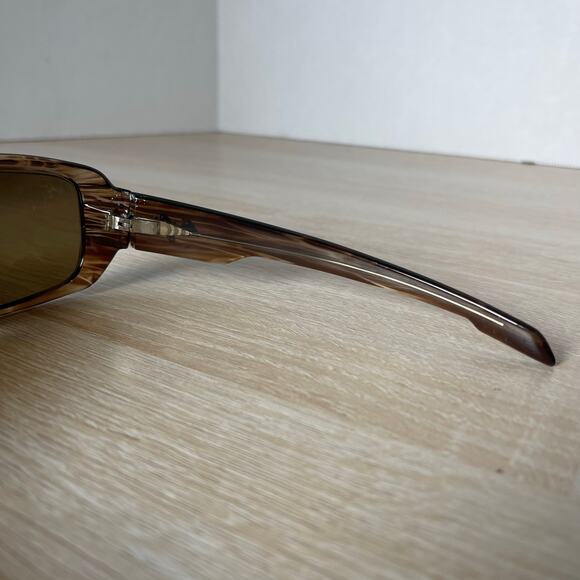 Maui Jim Hamoa Beach MJ266-15 61-17-130 Sunglasses Tan Brown Italy FRAMES ONLY - Picture 7 of 9